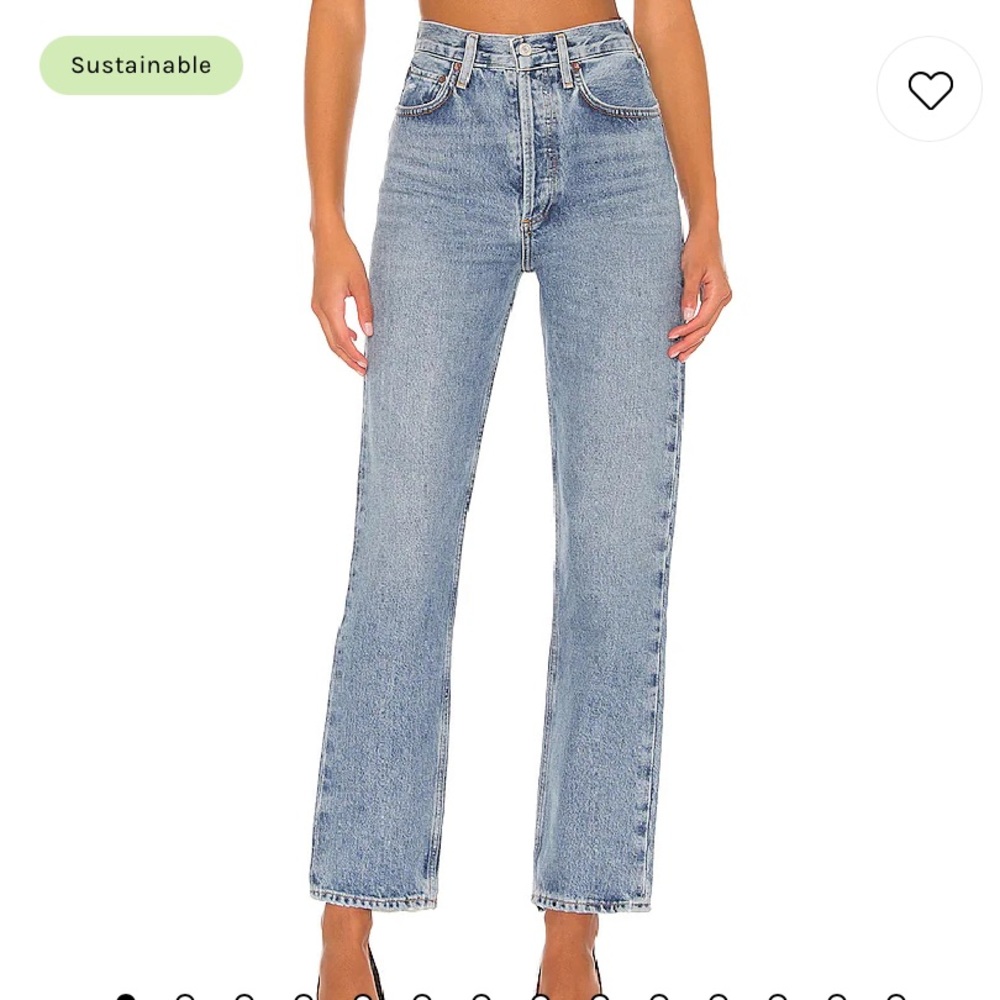 Agolde 90s Pinch Waist Jeans